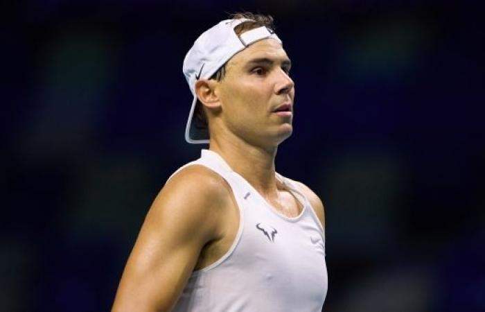 Nadal ‘no podía pedir más’ antes del último evento de su carrera