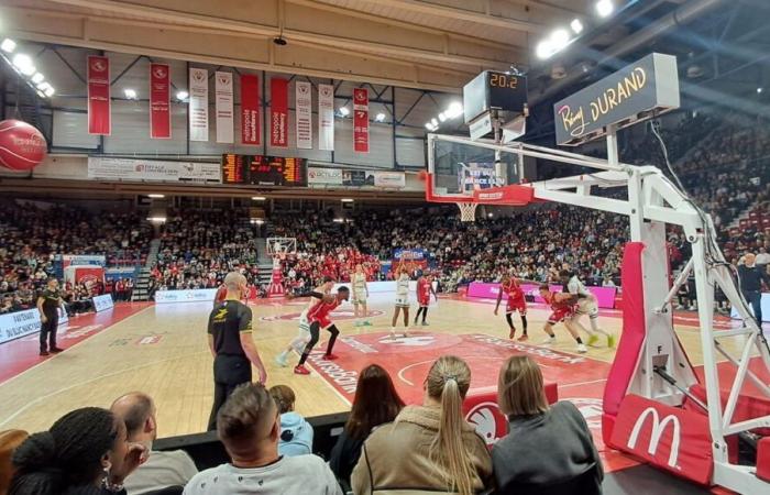 Baloncesto – El Limoges CSP pierde en la prórroga en Nancy