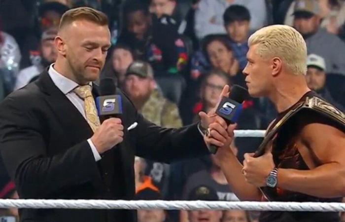 Cody Rhodes critica a Kevin Owens en WWE SmackDown, Owens está siendo tratado internamente