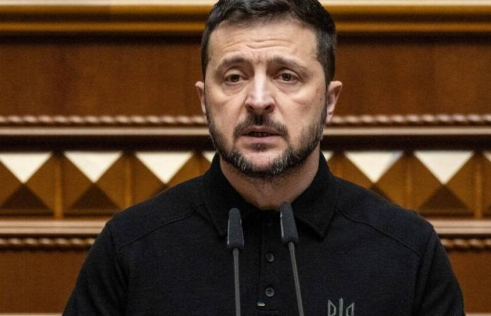 Volodymyr Zelensky dice que quiere que la guerra termine en 2025 por “medios diplomáticos” – Libération