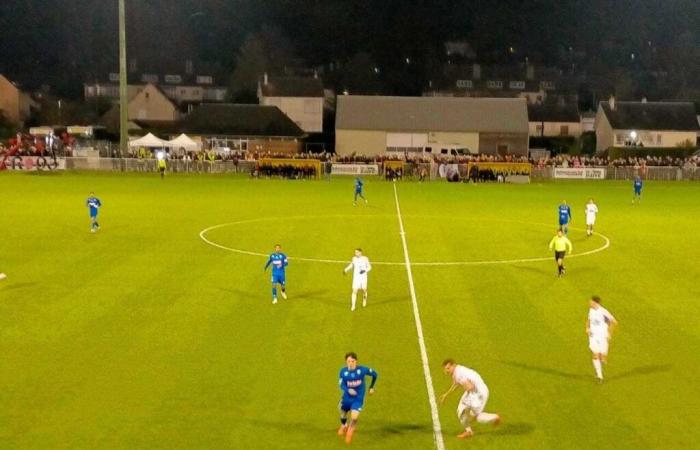 Serquigny-Nassandres eliminado por el Guingamp en la Copa de Francia