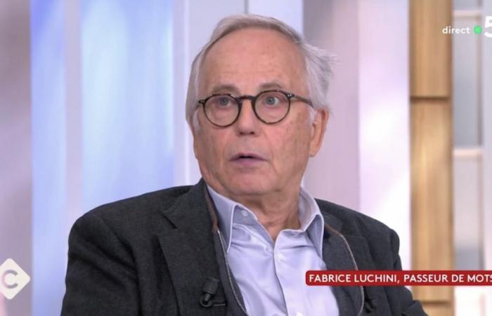 Fabrice Luchini hace una confesión sorprendente en Cà vous