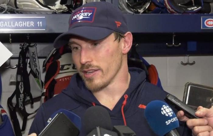 día de tratamientos para Brendan Gallagher