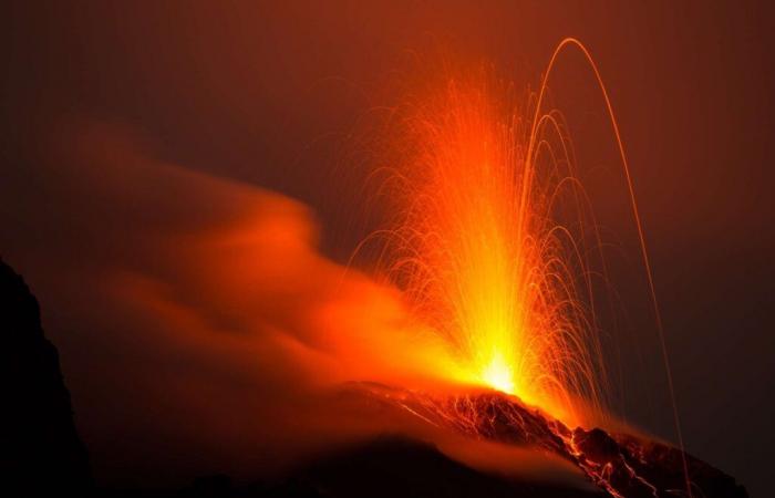 ¡En los alrededores de Stromboli, este fenómeno preocupa más que el volcán!