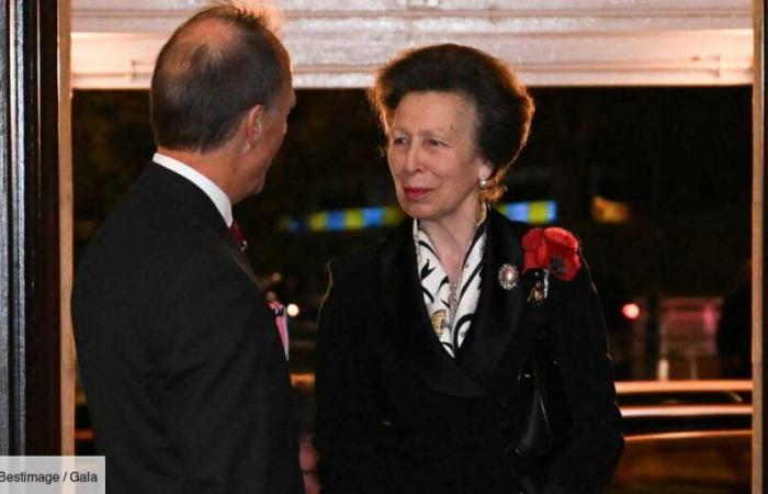 FOTO – A sus 74 años, la princesa Ana se tiñe el cabello por primera vez: la hija de Isabel II aparece transformada