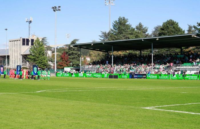 OL- ASSE: los aficionados del Saint-Etienne presentes en Lyon para el derbi