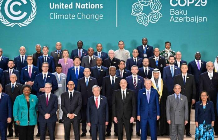 COP29: negociaciones bloqueadas ante el G20 y llegada de ministros