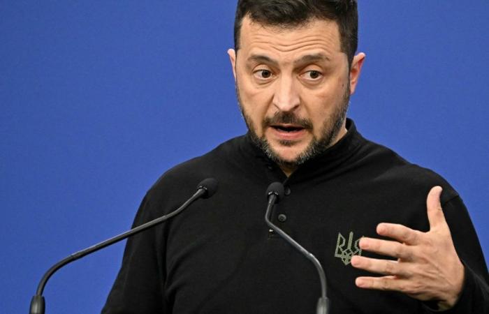 Ucrania | Zelensky quiere que la guerra termine en 2025 por medios diplomáticos