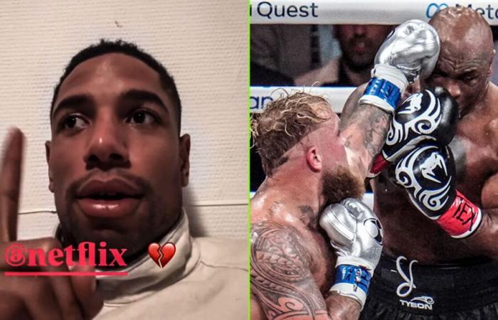 Netflix es el perdedor del publicitado campamento de boxeo después de problemas de transmisión, Victor Schelstraete: “Fue frustrante”