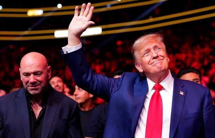 Dana White aborda los rumores de que Trump aparecerá en UFC 309: “Es un gran fan”