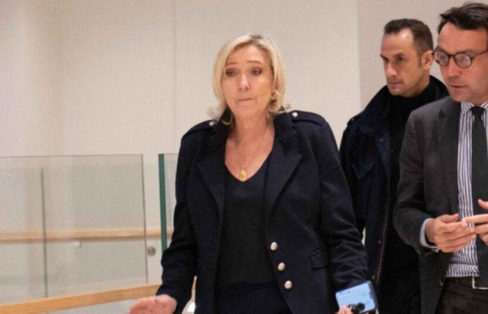 ¿Marine Le Pen víctima de una camarilla? Diputada RN cree que fiscalía solicitó su “sentencia de muerte política”: Noticias