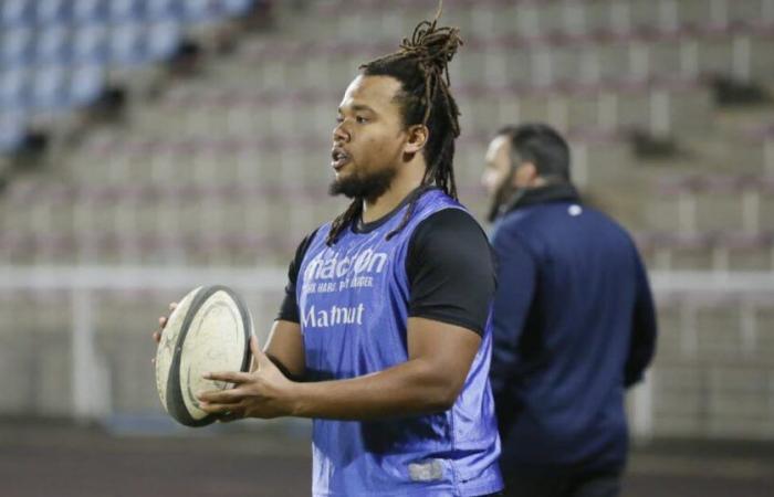 Nacional 2. Pierre-Alexandre Duclieu, el nuevo hooker del AS Mâcon de las divisiones superiores