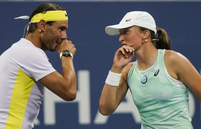 Iga Swiatek admite lo que podría dejar de hacer después de que Rafael Nadal se retire del tenis