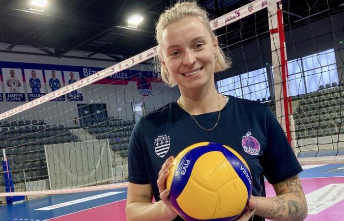 Paulina Majkowska, experiencia al servicio de los Ángeles de Béziers