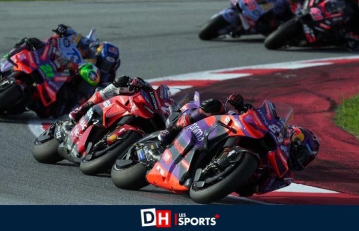 MotoGP: Bagnaia asegura, Martin controla