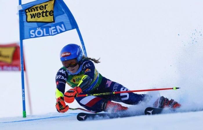 Levi: Shiffrin toma la delantera, los suizos se quedan atrás