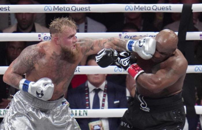 Jake Paul vs Mike Tyson: Paul vence al legendario boxeador Tyson