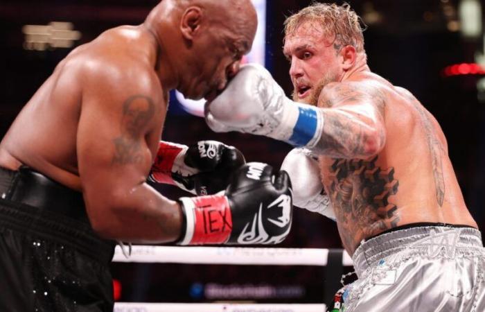 La pelea entre Jake Paul y Mike Tyson atrae a 65 millones de espectadores en su punto máximo