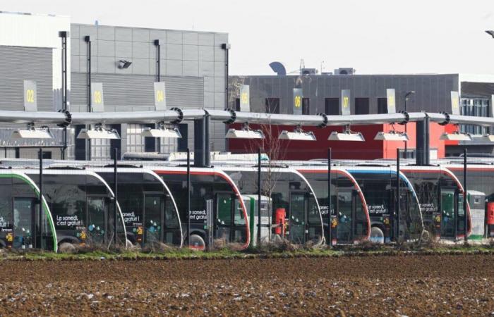 Los autobuses dejarán de circular en Amiens este sábado 16 de noviembre