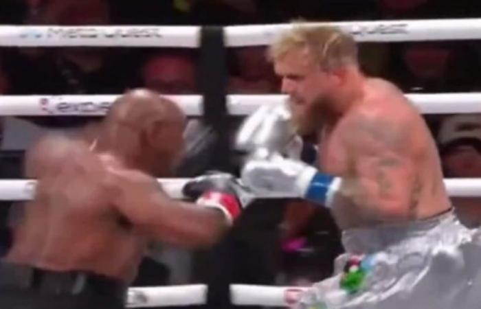 Los internautas califican la pelea entre Jake Paul y Mike Tyson como ‘amañada’ después de un resultado controvertido