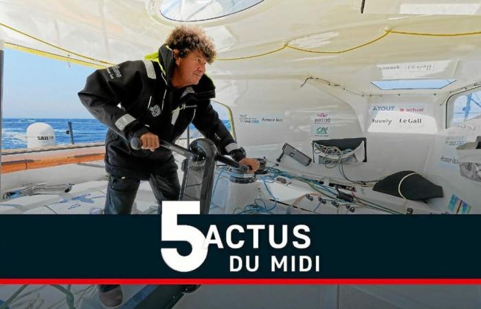 El líder de la Vendée Globe, Charles, salvado por el público del supertifón Star Ac en Filipinas: actualización del mediodía