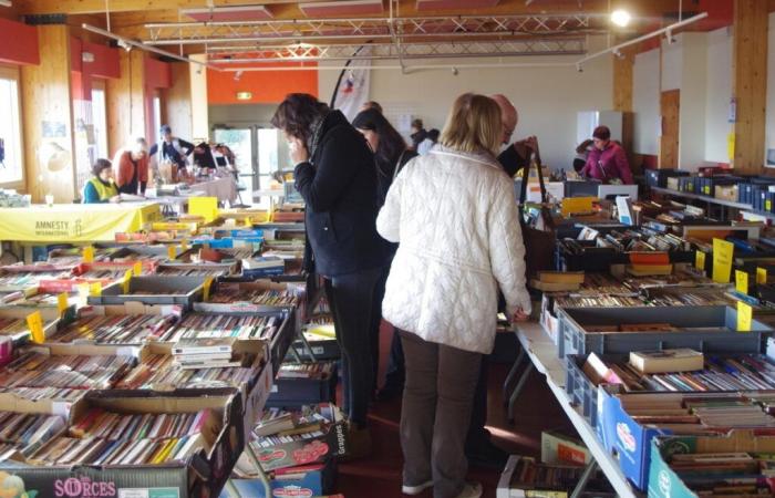 Amnistía se prepara para su Feria del Libro