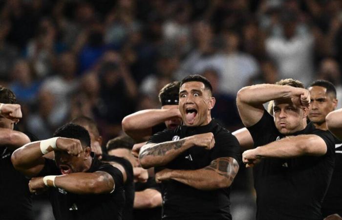 VIDEO. Rugby: los cinco grandes hakas de los All Blacks contra Francia