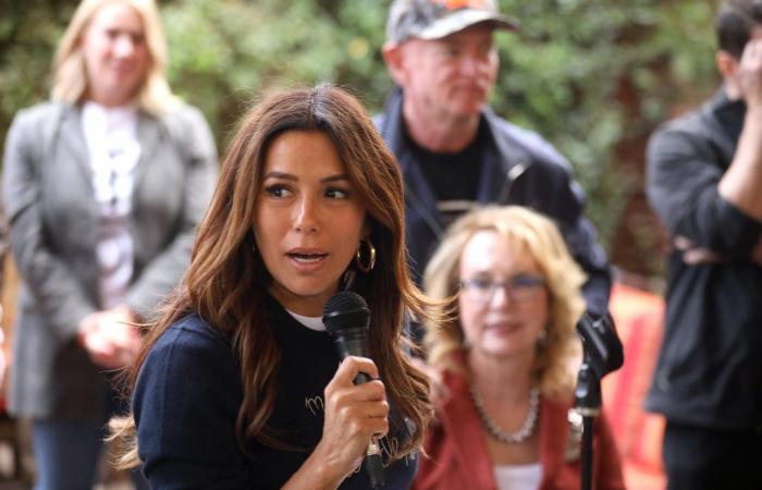 La actriz Eva Longoria anuncia que abandonó Estados Unidos por la victoria de Donald Trump