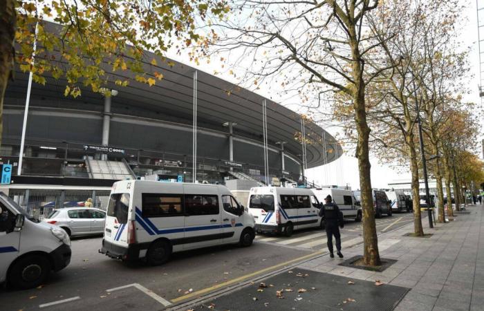 Un paquistaní ilegal detenido durante el partido Francia-Israel