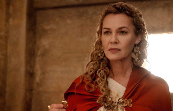 Connie Nielsen de Gladiator 2 considera que las críticas a la exactitud histórica son “tan tontas”