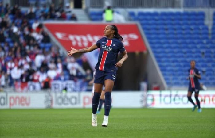 El PSG derrota al Reims y el PFC supera al Estrasburgo en la Arkema Premier League