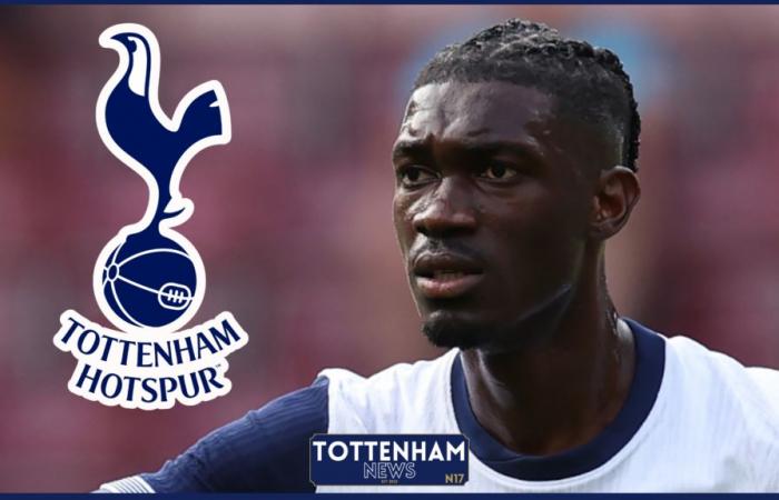 El as del Tottenham, Yves Bissouma, envía un mensaje a Ange Postecoglou