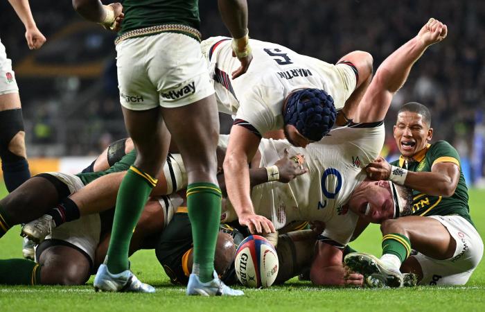 Inglaterra vs Sudáfrica rugby EN VIVO: últimos resultados y actualizaciones mientras los Springboks lideran el thriller