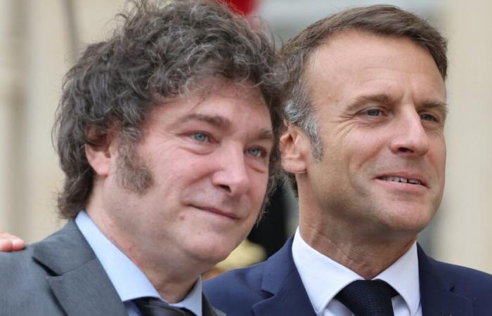 Qué espera Emmanuel Macron de su visita a Javier Milei – L’Express