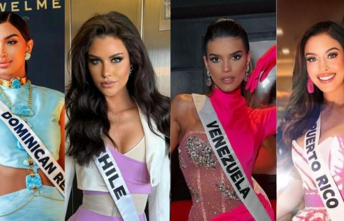 ‘Miss Universo 2024′: Las 10 candidatas favoritas luego de la preliminar que compiten contra Tatiana Calmell