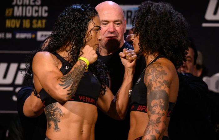 Viviane Araujo vs. Karine Silva predicción, equipo, probabilidades: UFC 309