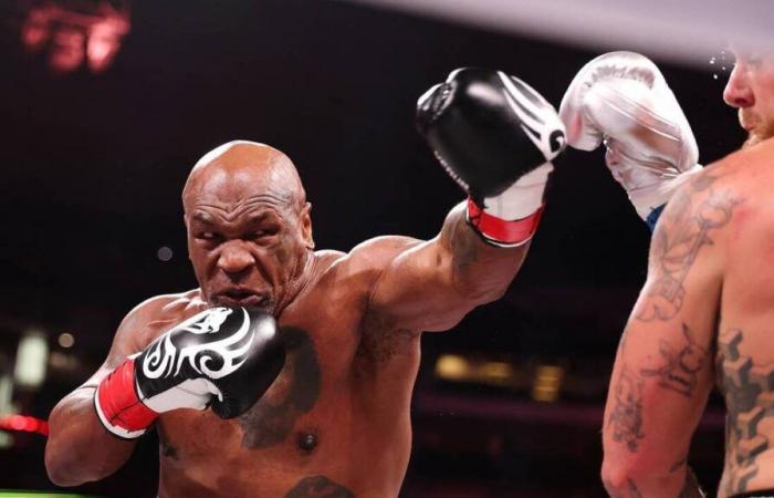 Boxeo. Tras su derrota ante Jake Paul, Mike Tyson ya tiene otra pelea en mente