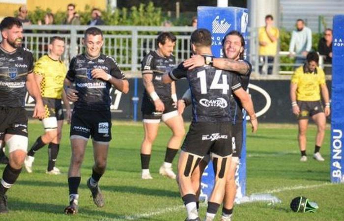 Rugby amateur – Federal 1: Mazamet disfruta del podio