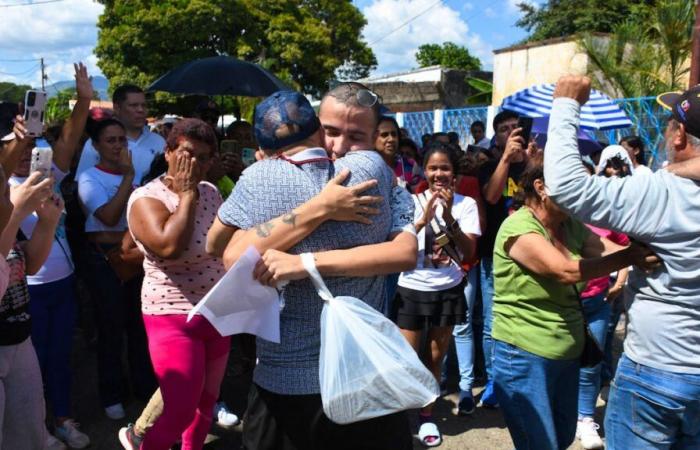 Liberación de detenidos por la crisis postelectoral