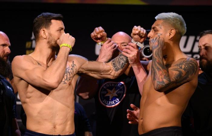 Mauricio Ruffy vs James Llontop predicción, tiempo, probabilidades: UFC 309