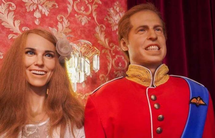 Kate y William, protagonistas del peor museo de cera del mundo: “¡Es tan malo que es brillante!”