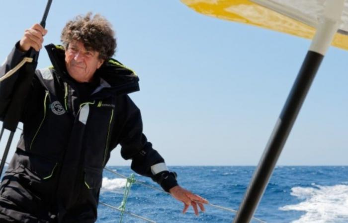 Jean Le Cam, rayo en la Vendée Globe