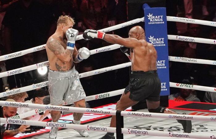 Mike Tyson contra Jake Paul: error de Netflix, premio récord en metálico, 120 millones de espectadores… La pelea es un éxito mediático