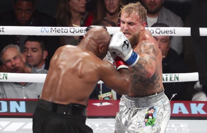 La pelea entre Jake Paul y Mike Tyson fue una situación triste