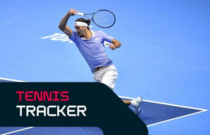 Tennis Tracker: Zverev pierde el primer set contra Fritz en Turín, Paolini gana en la Copa BJK