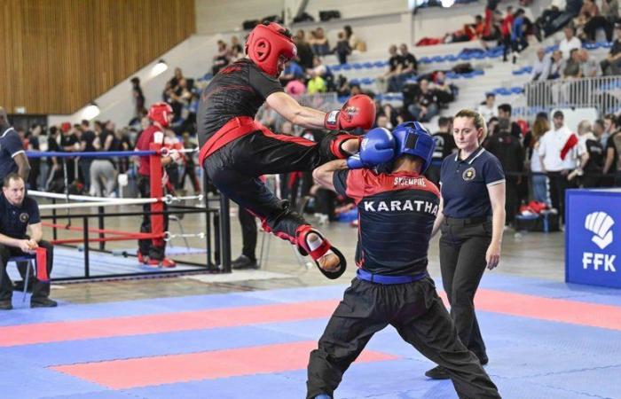 Karate: Gard y Nimes, baluartes de la disciplina que organizan la Copa de Francia