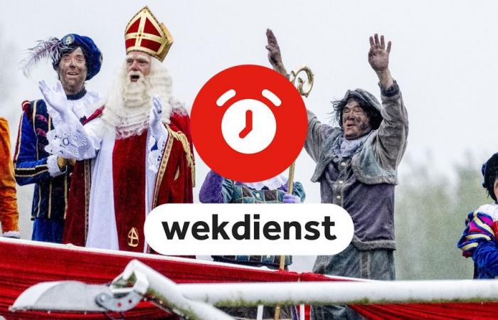 Llegada del Sinterklaas • Holanda-Hungría en la Nations League