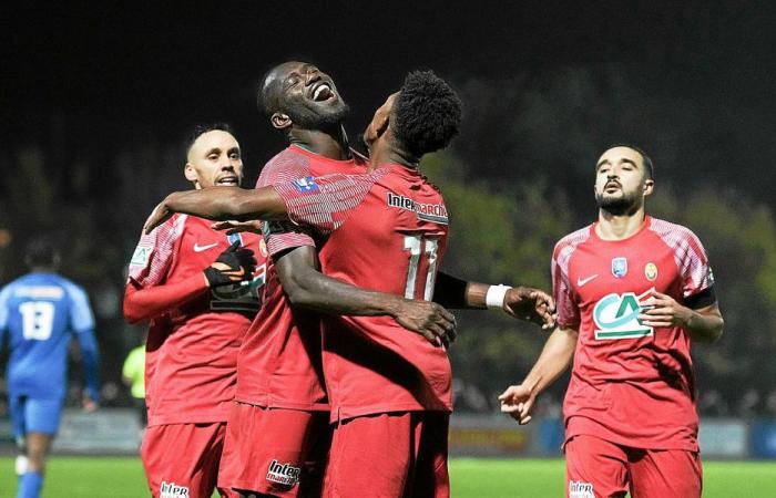 Copa de Francia: Locminé (N2) se asusta ante Sablé-sur-Sarthe (N3) pero pasa a la octava ronda