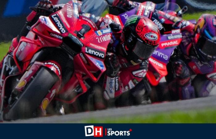 Epílogo de la temporada de MotoGP en Barcelona: Jorge Martín quiere correr “sin mirar a nadie”