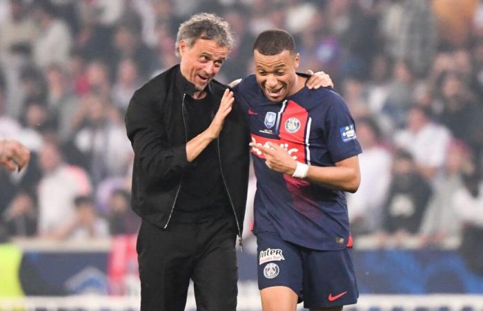 PSG: Mbappé en el fondo del hoyo, ¿Luis Enrique implicado?